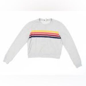 Vintage Inspired Striped Sweater